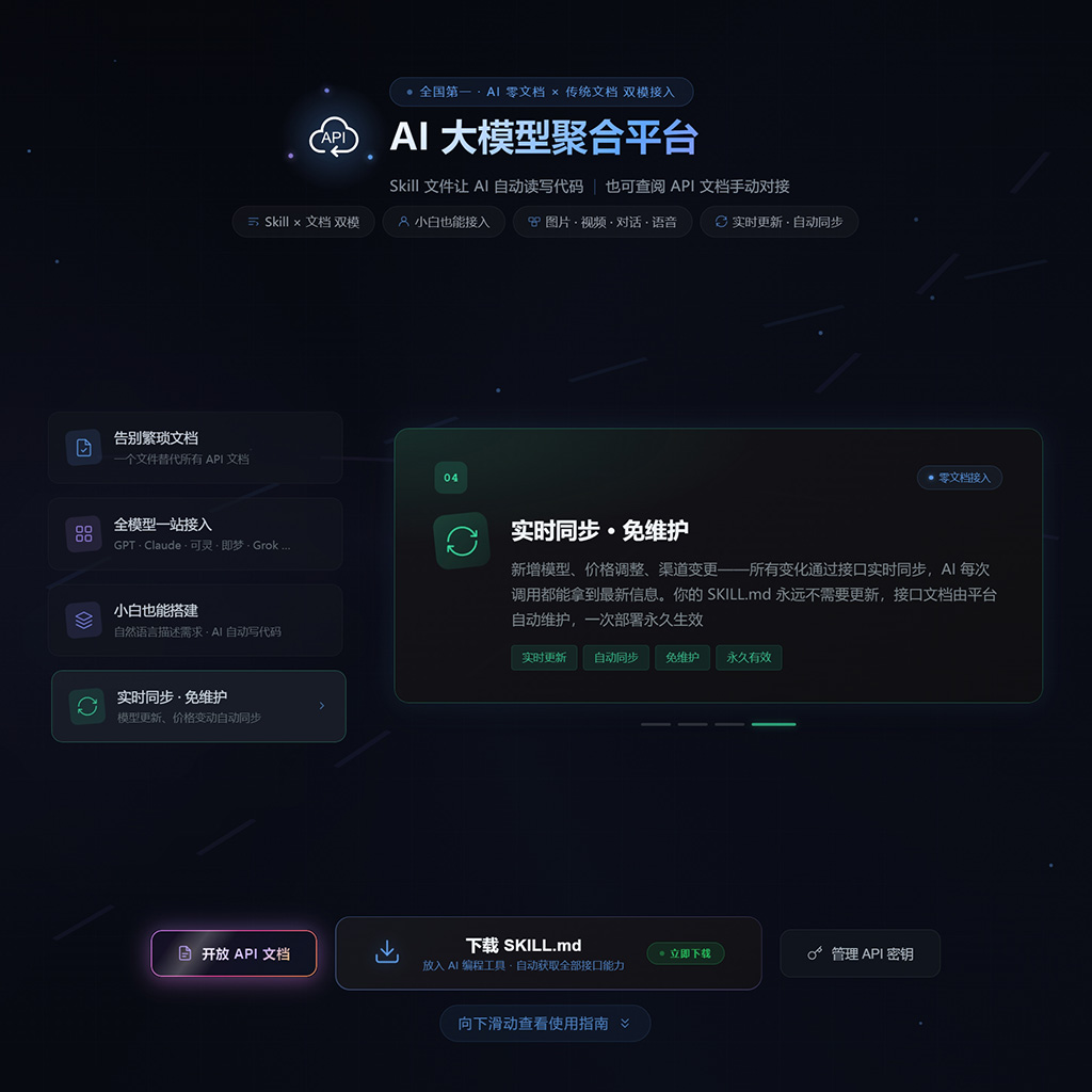 菁选灵创后台API集成示意图